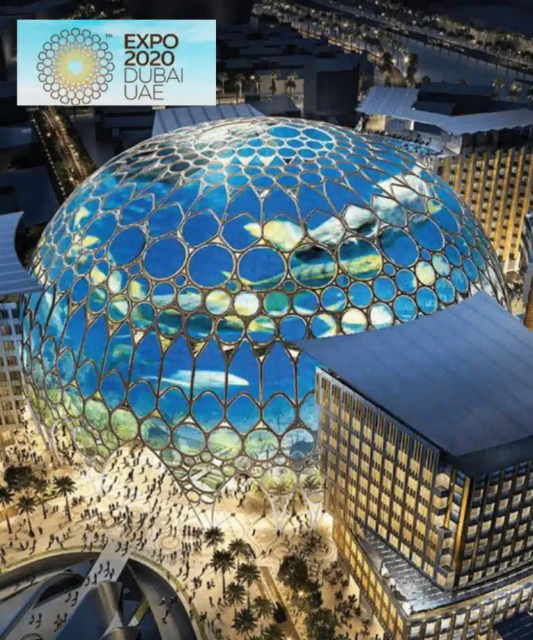 Expo 2020 Dubai: Connecting Minds, Creating the Future 2 Expo 2020 Dubai