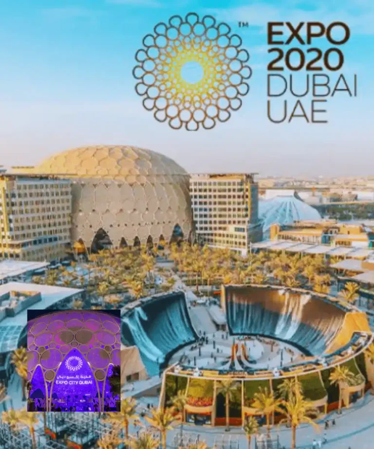 Expo 2020 Dubai: Connecting Minds, Creating the Future 3 Expo 2020 Dubai