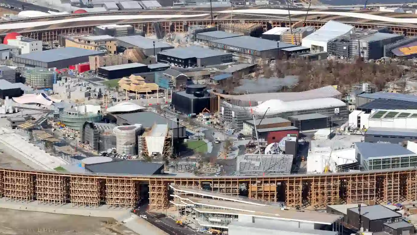 Pavilions at Expo 2025